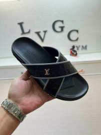 Picture of Louis Vuitton Slippers _SKULVsz38-45mnf05091318